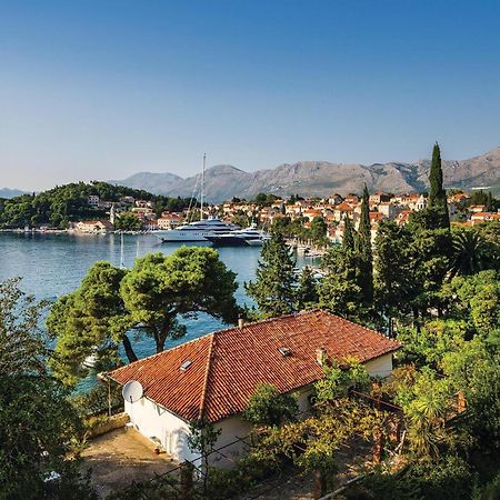Amazing Apartment In Cavtat With House Sea View Bagian luar foto