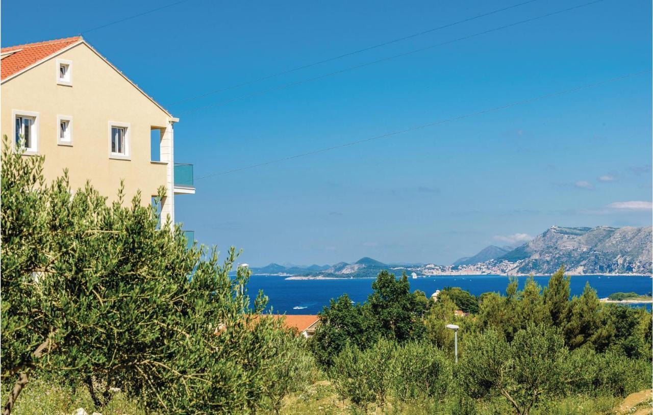 Amazing Apartment In Cavtat With House Sea View Bagian luar foto