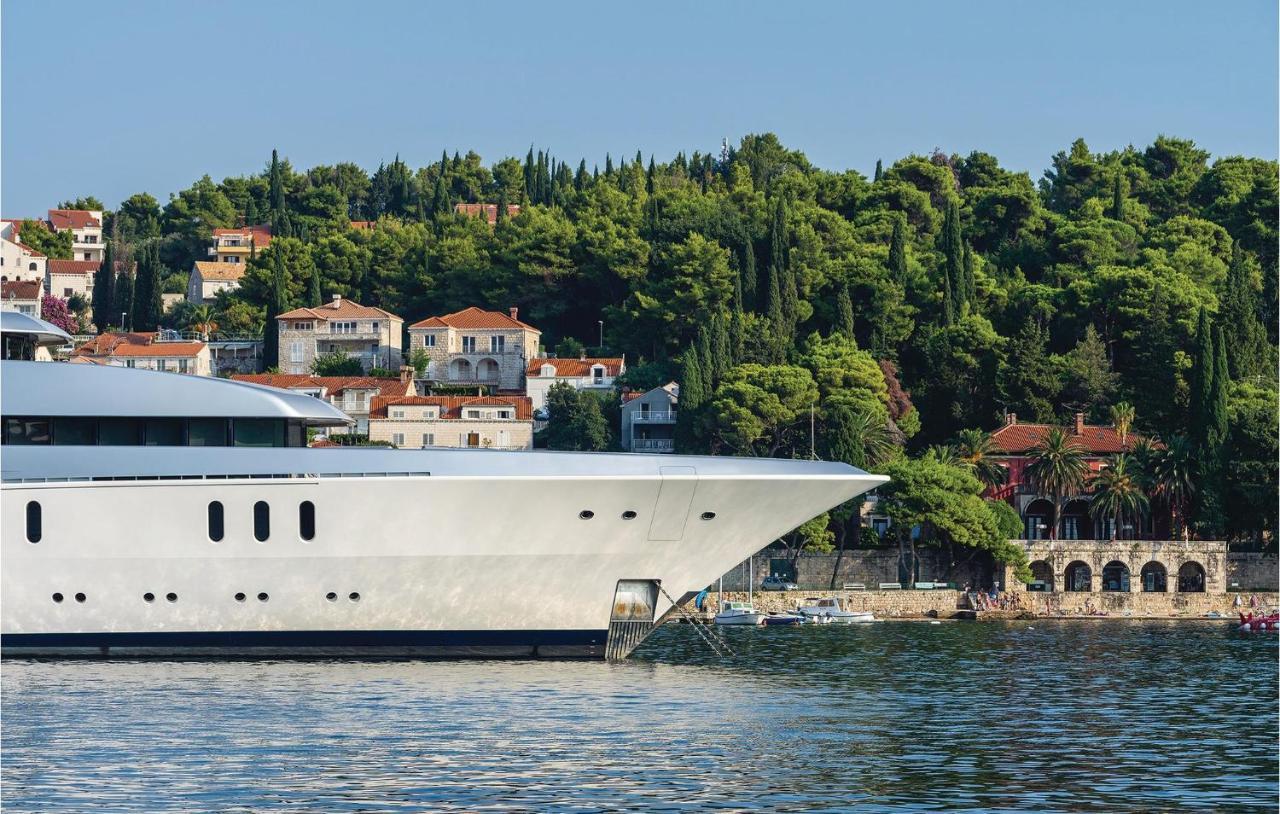 Amazing Apartment In Cavtat With House Sea View Bagian luar foto