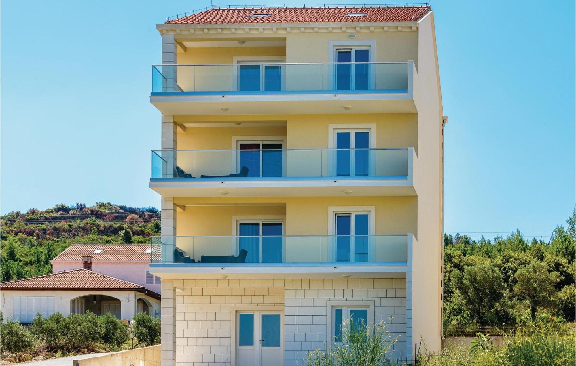 Amazing Apartment In Cavtat With House Sea View Bagian luar foto